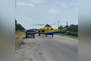 Blas accidente FM 812 Del Valle Austin quemaduras Ramiro choque frontal incendio Texas