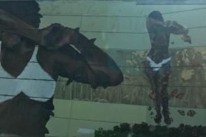 Protestan vandalismo a mural en Santurce