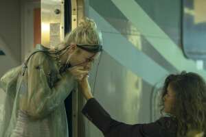Jules y Rue en 'Euphoria'