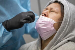 Virus Outbreak New York Testing
