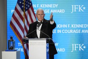 Pence JFK Courage Award