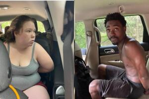 Arresto de Adalyn Jean Burkett y Marquan L. Edwards.