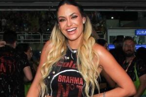 Sarah Andrade no Camarote Brahma