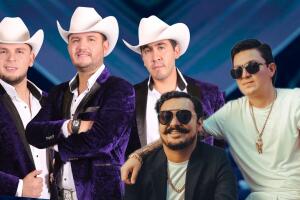 Calibre 50, Banda El Recodo de Cruz Lizárraga, Arrolladora Banda el Limón y Los Dos Carnales se presentarán en los Latin GRAMMY 2021
