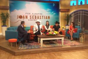 Por siempre Joan Sebastian Despierta América