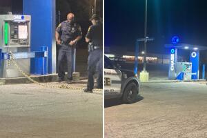 cajero automático cadena robo San Antonio Texas