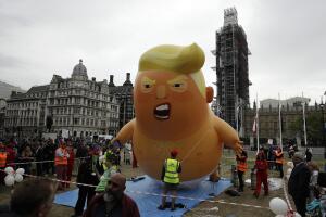 Britain Trump