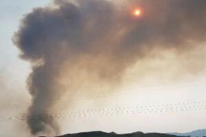 Incendio forestal Utah