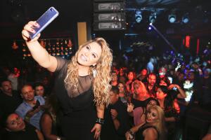 Chiquis Rivera Birthday Party at Rumba Room LIVE