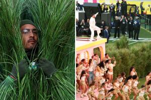 Personas arbusto de Bad Bunny: lo que les pagaron, cuánto tenías que medir y por qué te despedían
