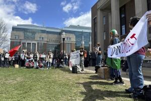 Israel Palestinians Campus Protests