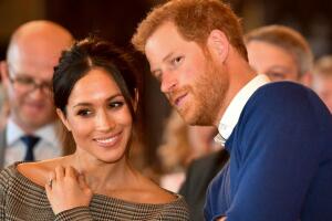 Príncipe Harry y la actriz Meghan Markle