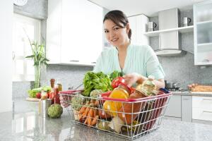 frutas y verduras