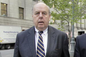 John Dowd, abogado del presidente Donald Trump
