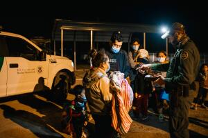 Border Crossings Fall For Third Straight Month