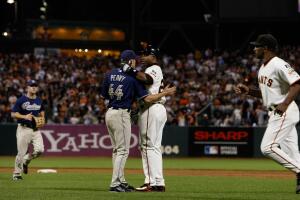 San Diego Padres v San Francisco Giants