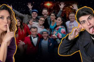 Adriel Favela en Me Caigo d