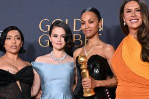 Premios Globos de Oro: 'Emilia Pérez' se alza como Mejor Película Musical o de Comedia