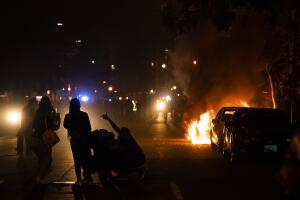 America Protests Washington