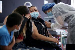 COLOMBIA-HEALTH-VIRUS-VACCINE