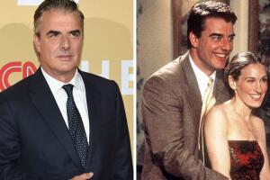Chris Noth en la serie 'Sex and the City'