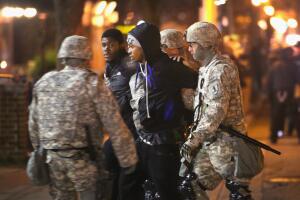 Guardia Nacional en Ferguson, Missouri
