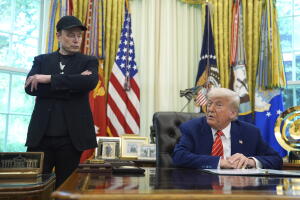 Musk y Trump