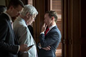 Republicanos en la Cámara de Representantes de Texas.