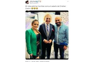 Reacciones al nuevo 'look' de Cristian Castro