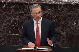 Senate Impeachment Trial Of President Trump Continues