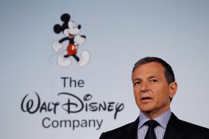 Michelle Obama And Disney CEO Robert Iger Hold News Conference On Disney's Nutritional Guidelines