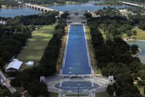 estanque reflectante de Washington