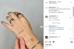 tatuaje de estrella 7