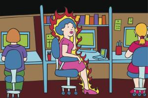 menopausia, trabajo