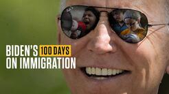 After 100 days, immigration activists want more fire from Biden