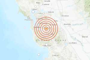 Un movimiento telúrico de 3.2 sacudió el Este de la Bahía la mañana de este jueves. El sismo, que se sintió en varias ciudades, ocurrió al sur de Sunol y al este-sureste de Fremont.