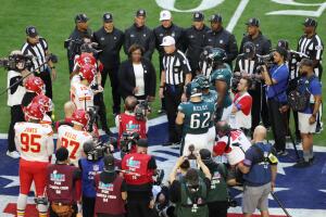 Super Bowl LVII - Kansas City Chiefs v Philadelphia Eagles