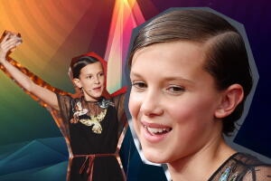 lead millie bobby brown collage