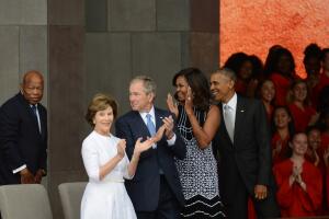 Inauguración del Museo de Historia y Cultura Afroamericana 