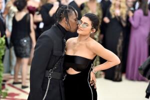 Kylie Jenner y TravisScott