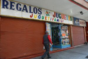 Juguetería Juguetifamili de la Ciudad de México.