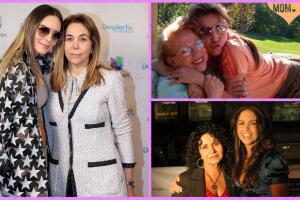 Actores de telenovela que son (o fueron) inseparables de sus mamás