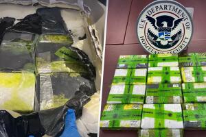 Incautan droga escondida en silla de ruedas