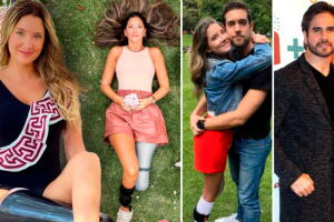 La novia de Daniel Arenas sufrió una fuerte pérdida y tuvo un amor fallido