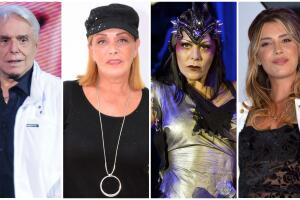 Enrique Guzmán, Sylvia Pasquel, Alejandra Guzmán, Michelle Salas