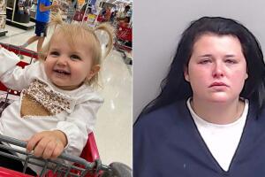 Fallon Fridley, de 2 años y Kirstie Flood, de 29 años.