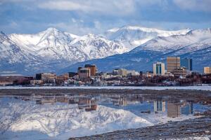 Anchorage, Alaska Skyline