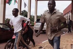 Burkina Faso Coup