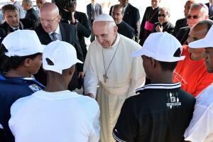 Pope Francis Visits The Island of Lampedusa