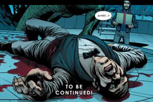 Muerte de alfred en Injustice